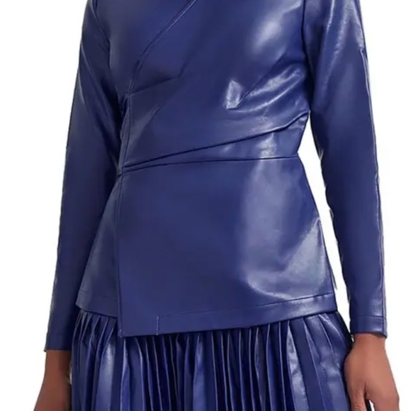 MISOOK FAUX LEATHER 2 PIECE SET - Picture 4 of 5